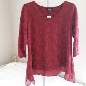 Vera Wang Simply Vera Ladies Size PM Top